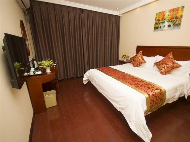 Greentree Inn Jiangsu Nantong Rugao Haiyang Road Tiancheng Business Hotel Exterior photo