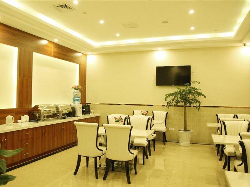 Greentree Inn Jiangsu Nantong Rugao Haiyang Road Tiancheng Business Hotel Exterior photo