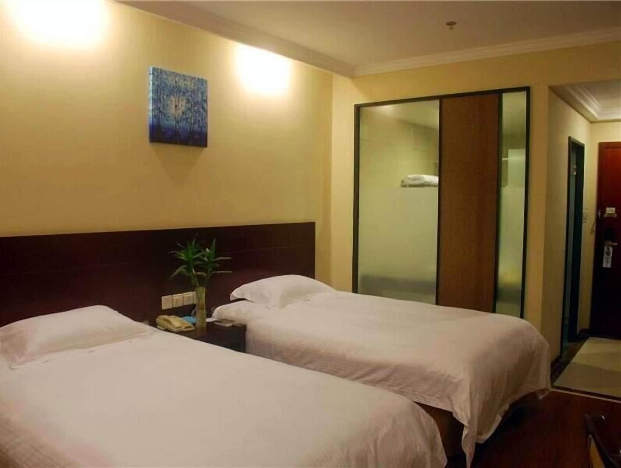 Greentree Inn Jiangsu Nantong Rugao Haiyang Road Tiancheng Business Hotel Exterior photo