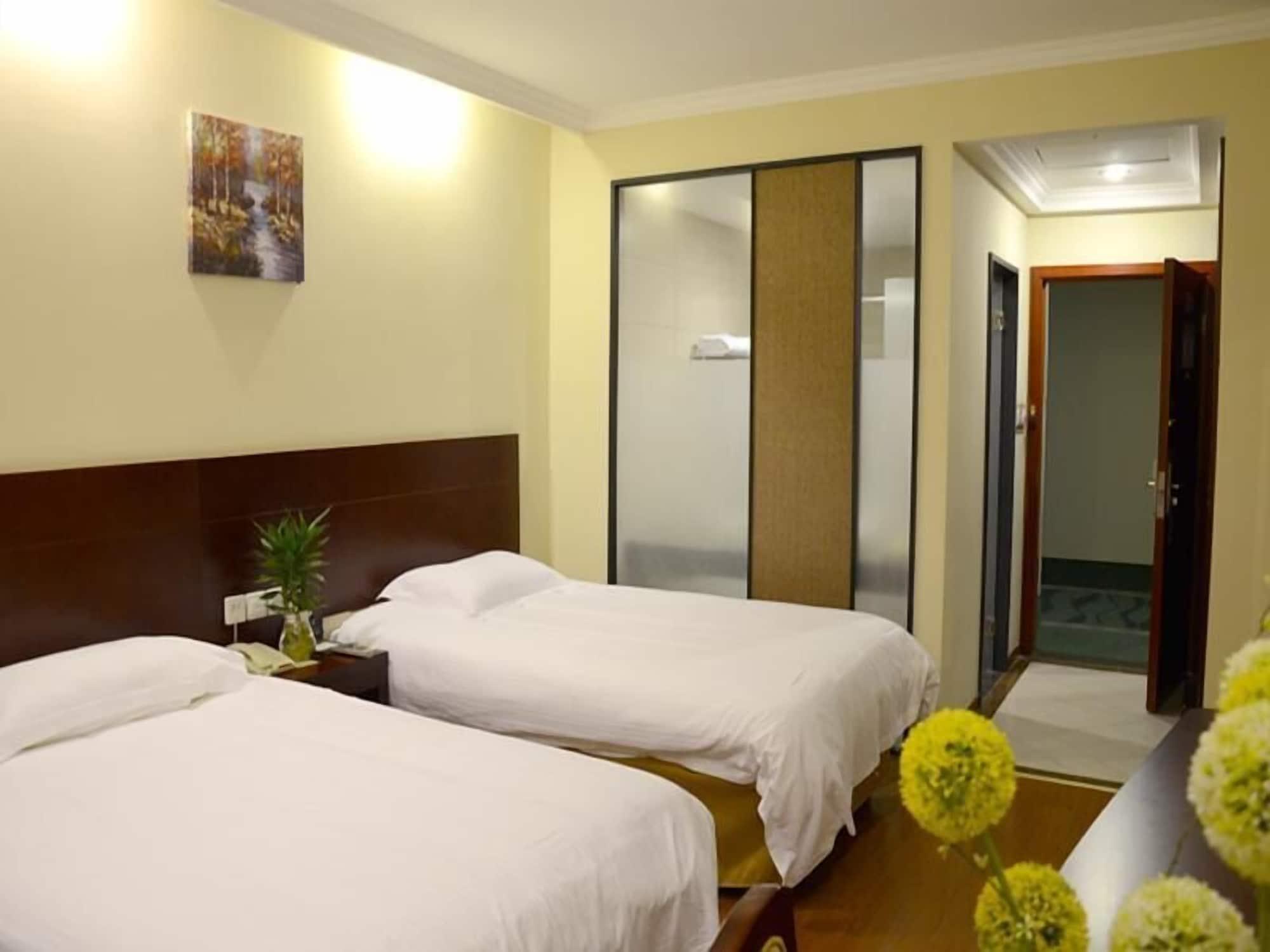 Greentree Inn Jiangsu Nantong Rugao Haiyang Road Tiancheng Business Hotel Exterior photo