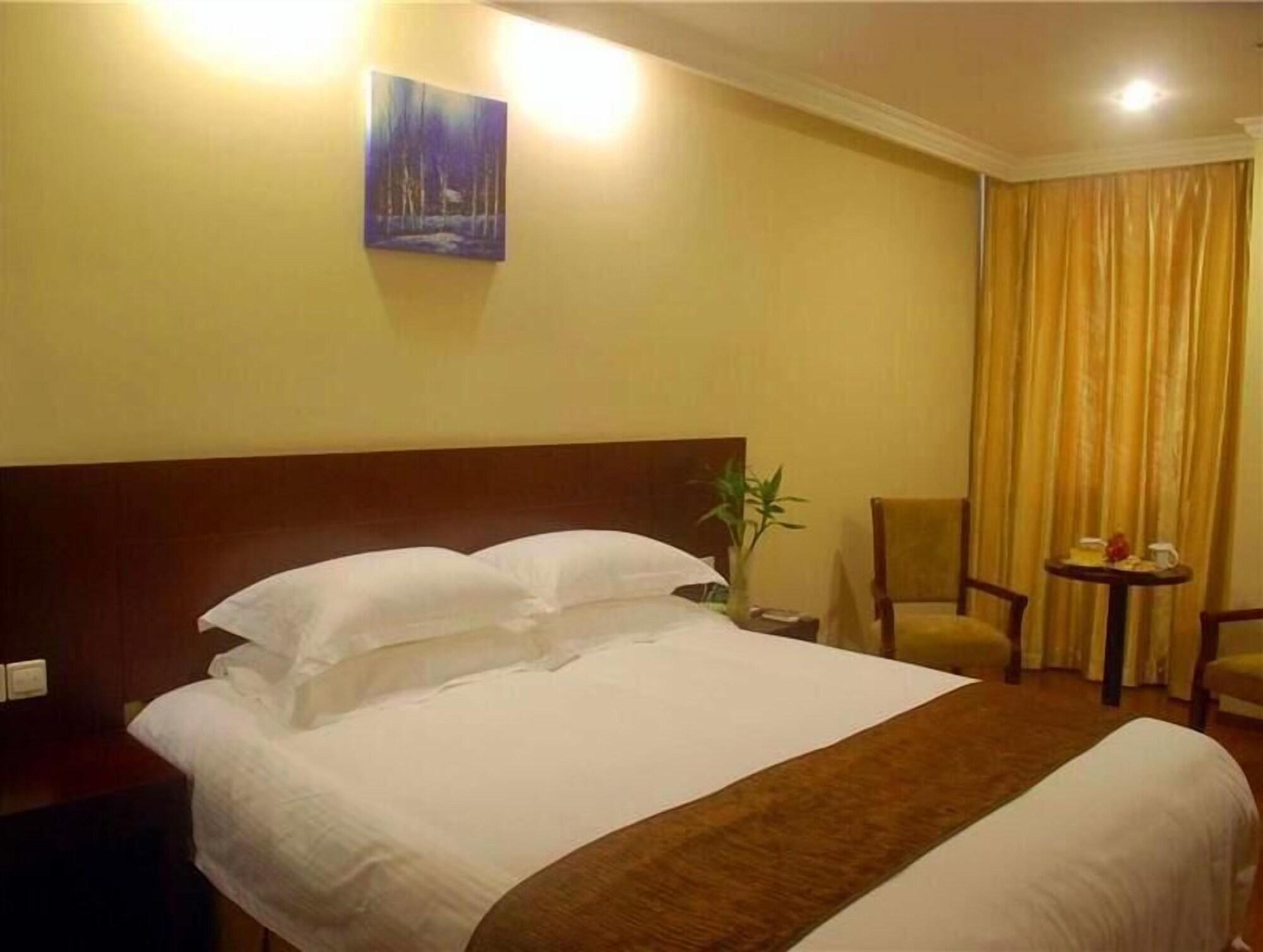 Greentree Inn Jiangsu Nantong Rugao Haiyang Road Tiancheng Business Hotel Exterior photo