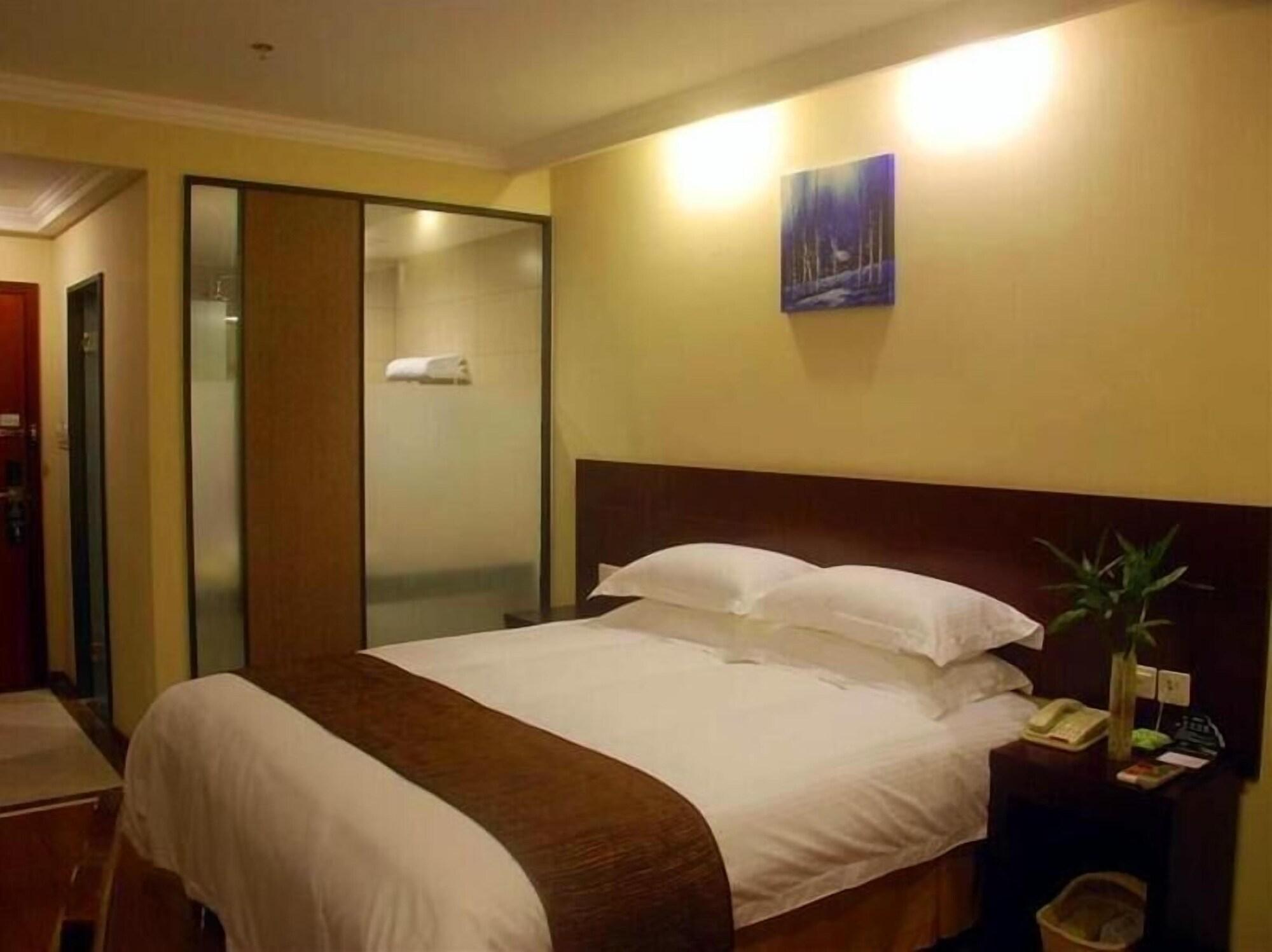 Greentree Inn Jiangsu Nantong Rugao Haiyang Road Tiancheng Business Hotel Exterior photo