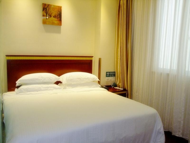 Greentree Inn Jiangsu Nantong Rugao Haiyang Road Tiancheng Business Hotel Exterior photo