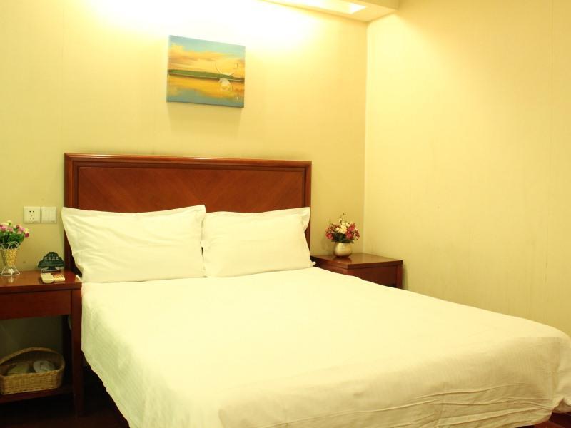 Greentree Inn Jiangsu Nantong Rugao Haiyang Road Tiancheng Business Hotel Exterior photo