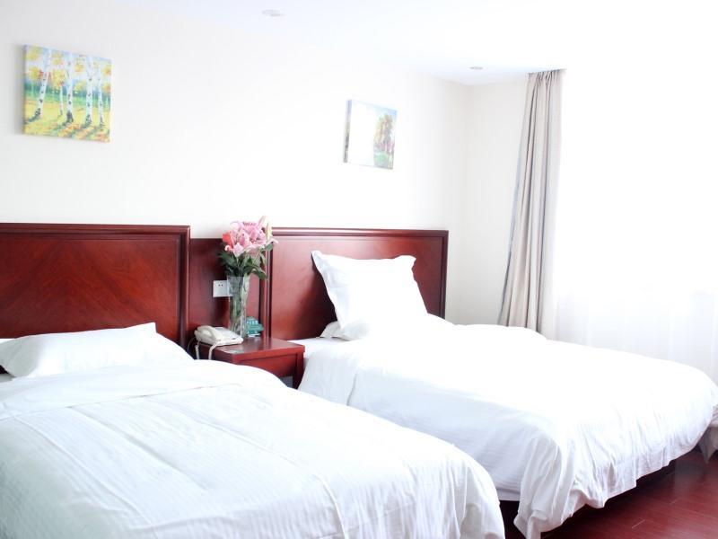 Greentree Inn Jiangsu Nantong Rugao Haiyang Road Tiancheng Business Hotel Exterior photo