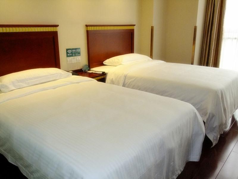 Greentree Inn Jiangsu Nantong Rugao Haiyang Road Tiancheng Business Hotel Exterior photo