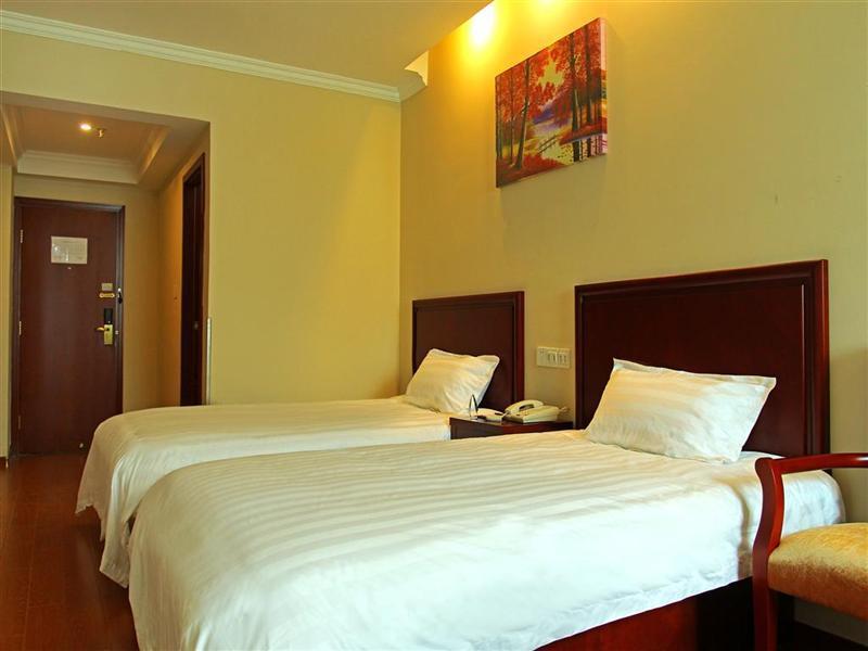 Greentree Inn Jiangsu Nantong Rugao Haiyang Road Tiancheng Business Hotel Exterior photo