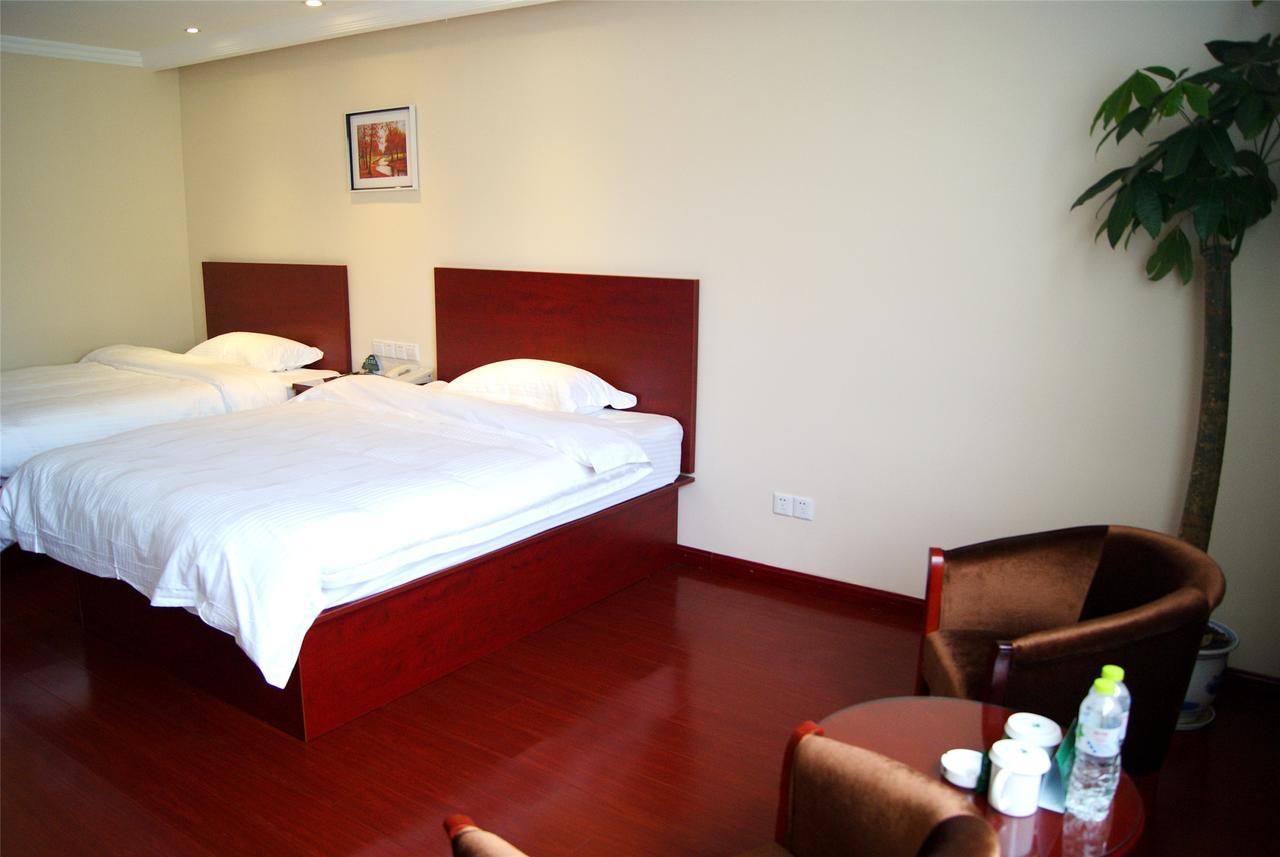 Greentree Inn Jiangsu Nantong Rugao Haiyang Road Tiancheng Business Hotel Exterior photo