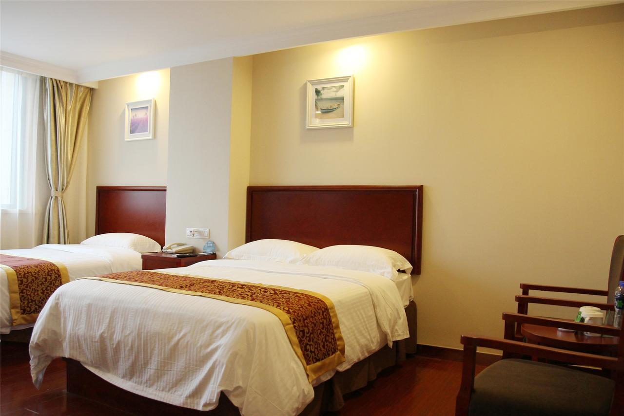 Greentree Inn Jiangsu Nantong Rugao Haiyang Road Tiancheng Business Hotel Exterior photo
