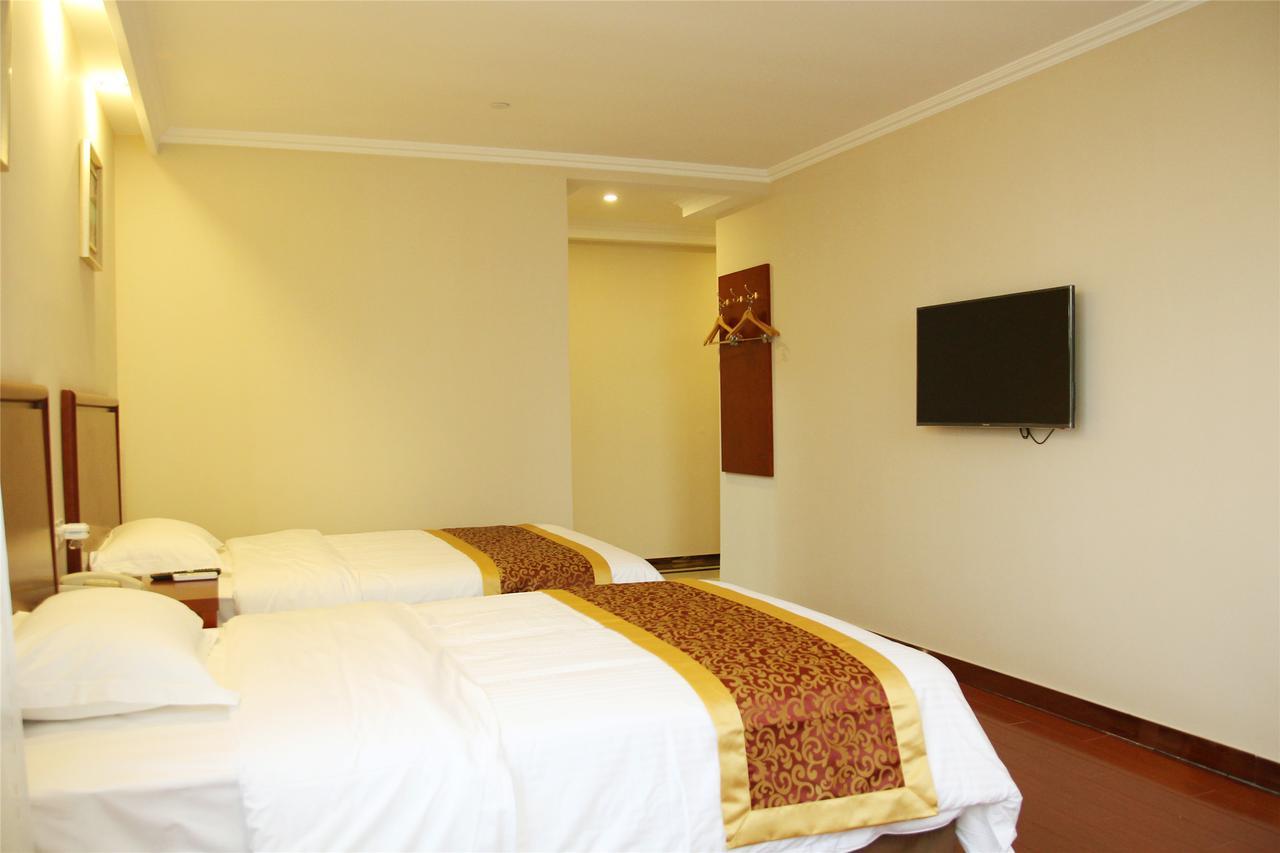 Greentree Inn Jiangsu Nantong Rugao Haiyang Road Tiancheng Business Hotel Exterior photo