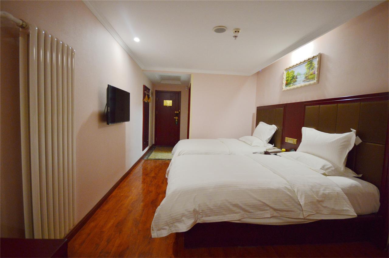 Greentree Inn Jiangsu Nantong Rugao Haiyang Road Tiancheng Business Hotel Exterior photo