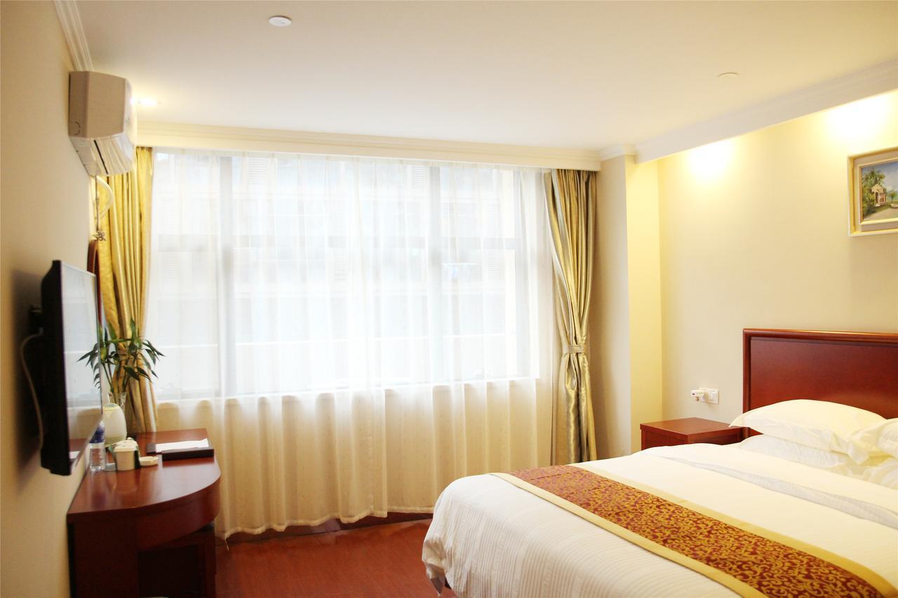 Greentree Inn Jiangsu Nantong Rugao Haiyang Road Tiancheng Business Hotel Exterior photo