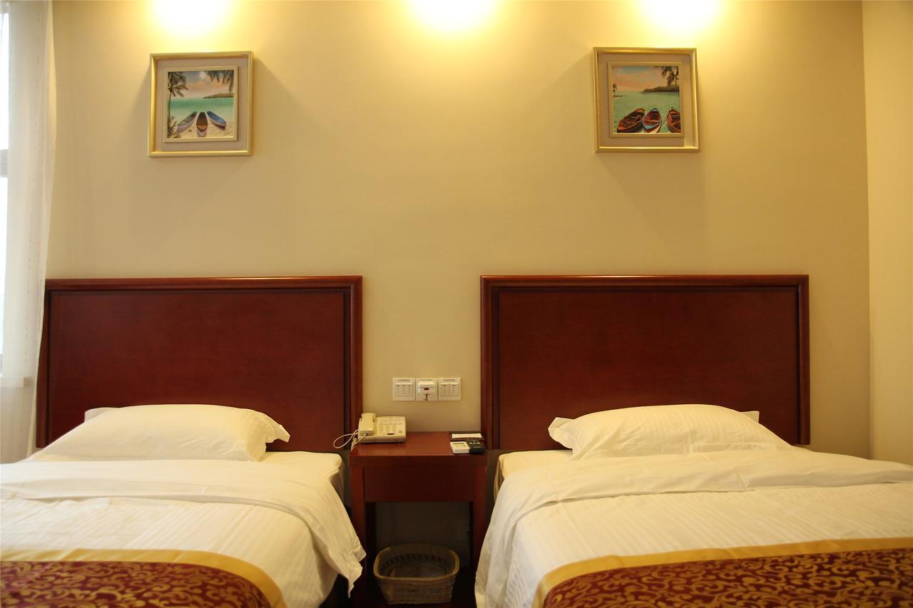 Greentree Inn Jiangsu Nantong Rugao Haiyang Road Tiancheng Business Hotel Exterior photo