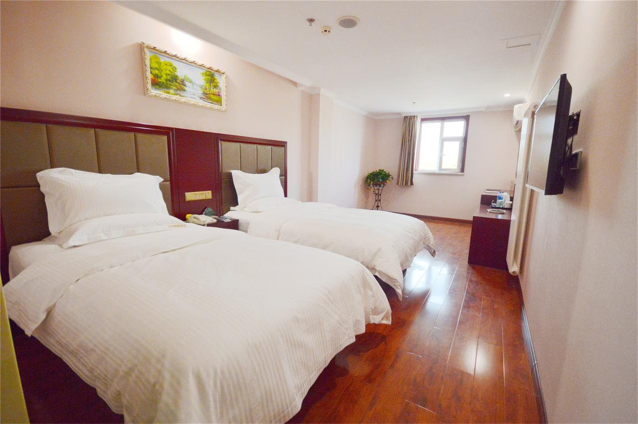Greentree Inn Jiangsu Nantong Rugao Haiyang Road Tiancheng Business Hotel Exterior photo