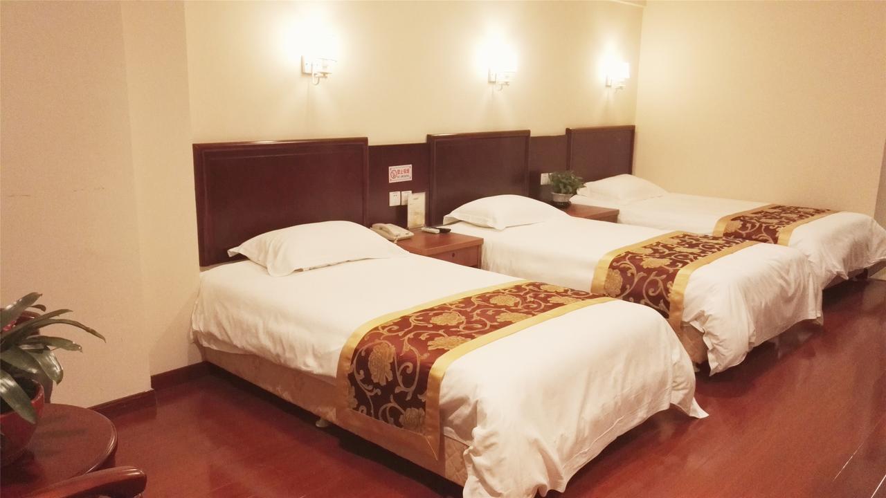 Greentree Inn Jiangsu Nantong Rugao Haiyang Road Tiancheng Business Hotel Exterior photo