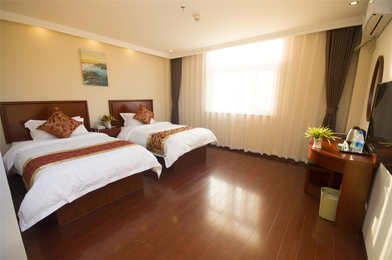 Greentree Inn Jiangsu Nantong Rugao Haiyang Road Tiancheng Business Hotel Exterior photo