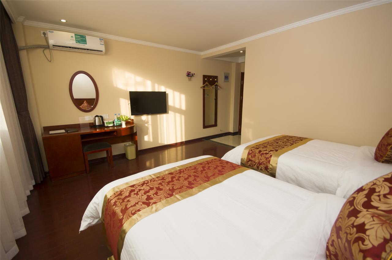 Greentree Inn Jiangsu Nantong Rugao Haiyang Road Tiancheng Business Hotel Exterior photo